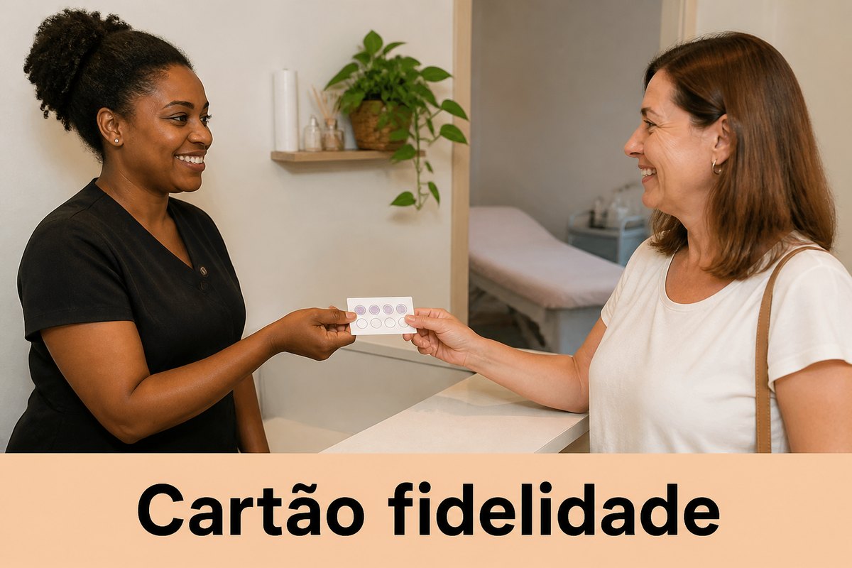Imagem ilustrativa: Cartão fidelidade para depilação: regras, prêmio e como divulgar