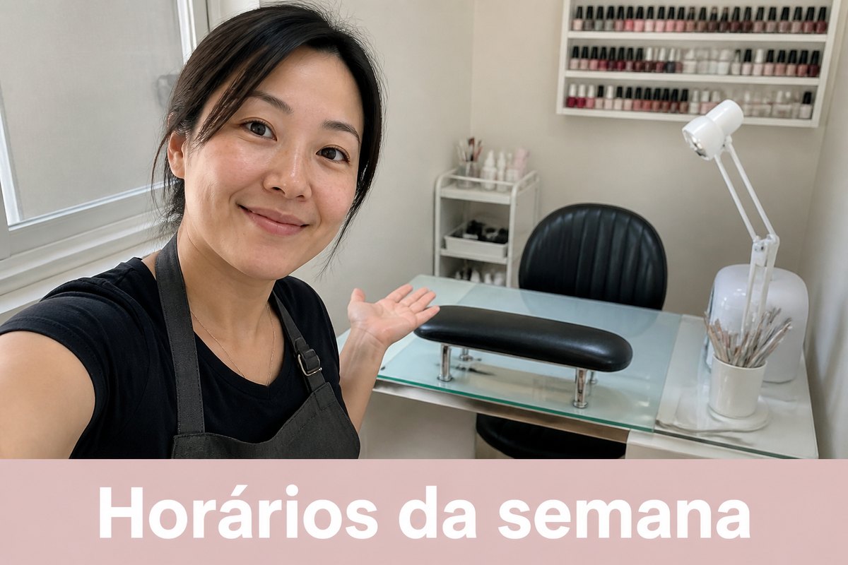 Imagem ilustrativa: Como divulgar horários disponíveis de manicure sem virar spam