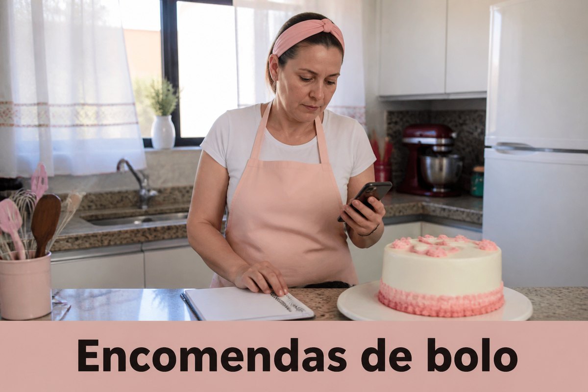 Imagem ilustrativa: Encomenda de bolo: como combinar sinal, prazo e entrega