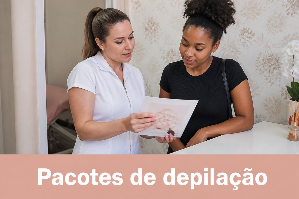 Imagem ilustrativa: Pacotes de depilação: como montar, cobrar e mostrar na tabela