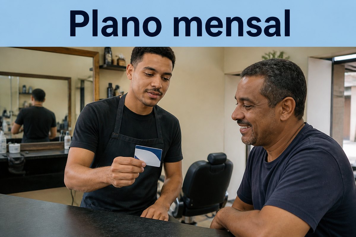 Imagem ilustrativa: Plano mensal na barbearia: como criar e divulgar a assinatura
