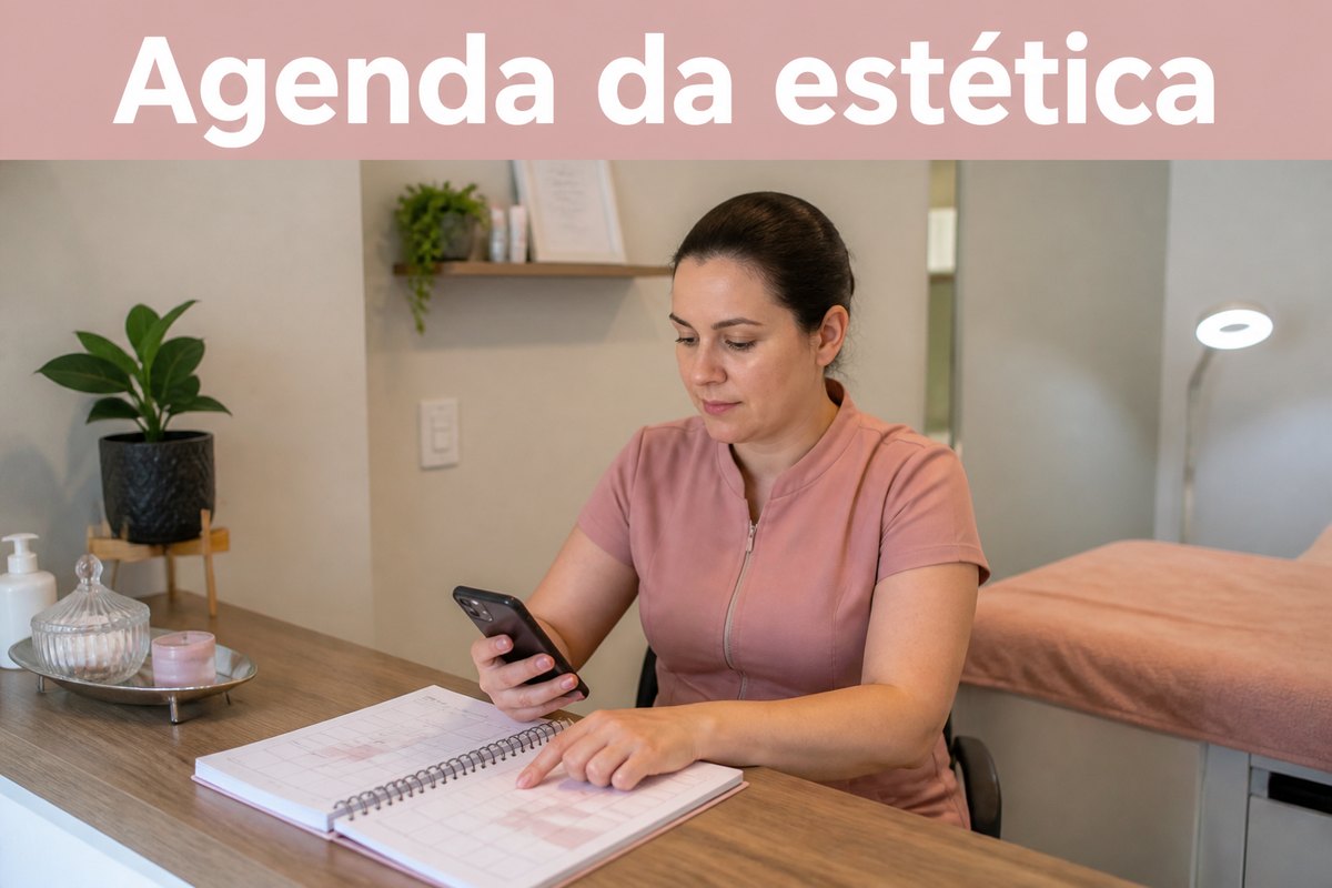 Imagem ilustrativa: Política de agendamento para estética: atraso, sinal e faltas