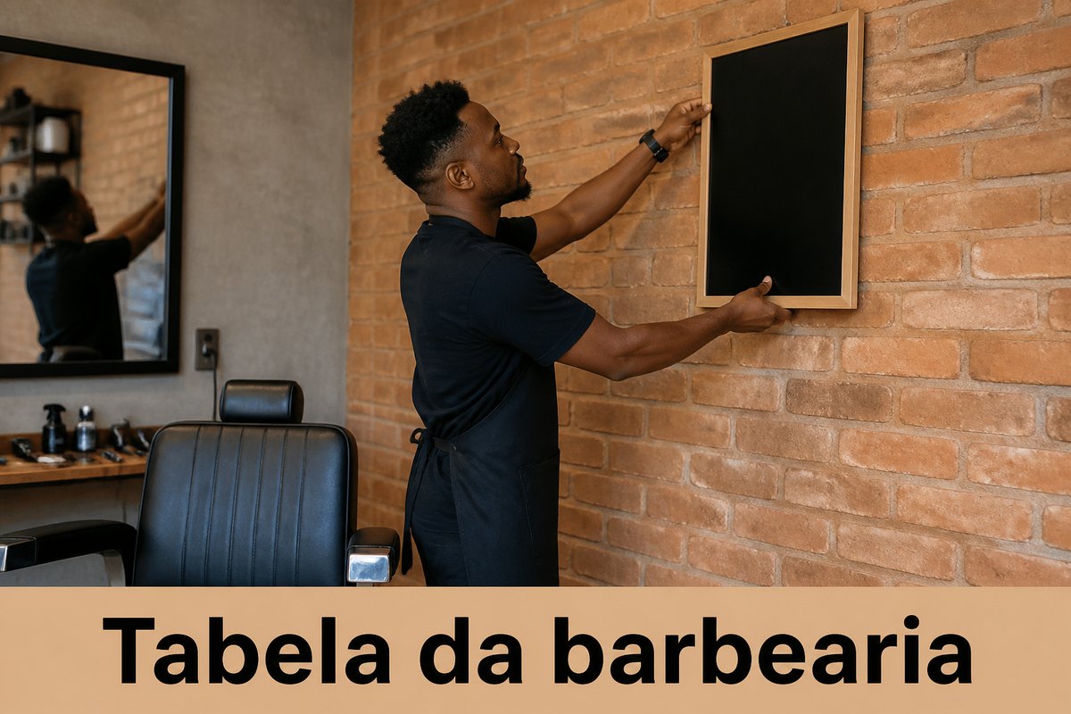 Imagem ilustrativa: Tabela de preços de barbearia: como montar e mostrar a sua
