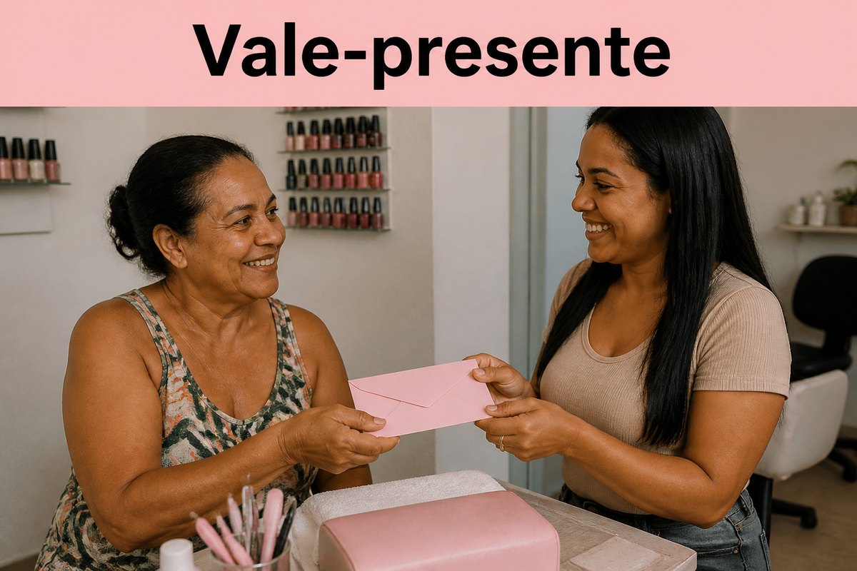 Imagem ilustrativa: Vale-presente de manicure: como montar, precificar e divulgar