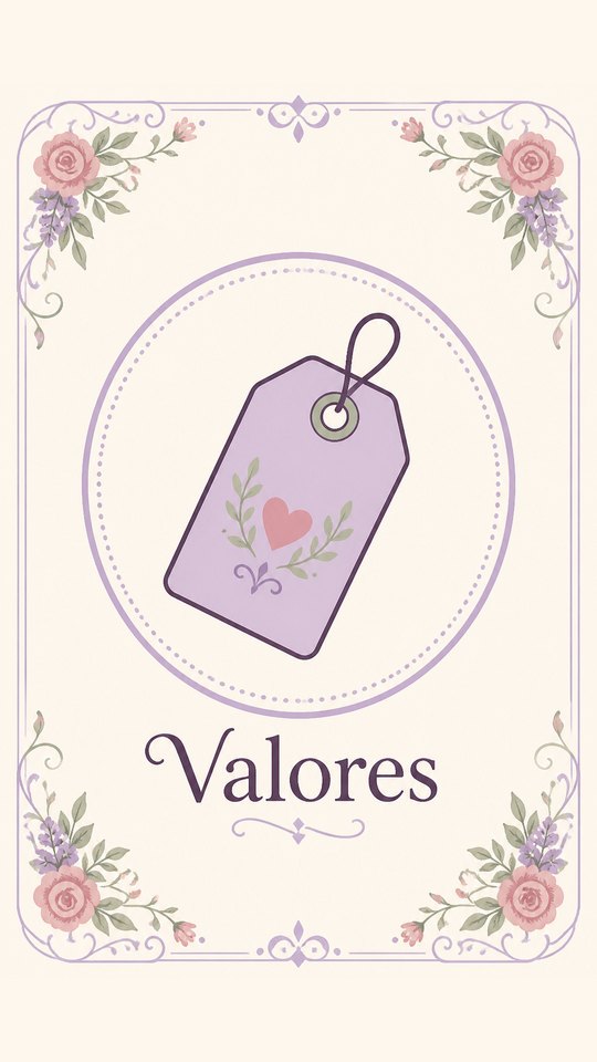 Capa de destaque do Instagram do Bolos da Vó Lena, confeitaria de exemplo, estilo Floral Delicado