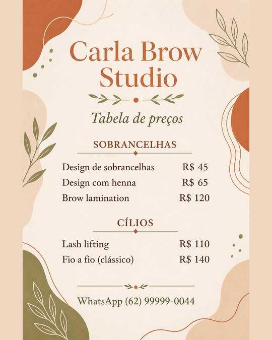 Exemplo do estilo Boho Terroso