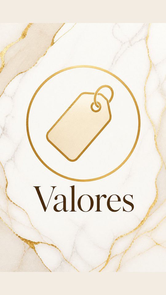 Capa de destaque do Instagram do Cílios da Rafa, studio de exemplo, estilo Luxo Dourado