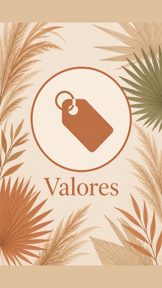 Capa de destaque do Instagram do Festa Fácil Salgados, negócio de exemplo, estilo Boho Terroso